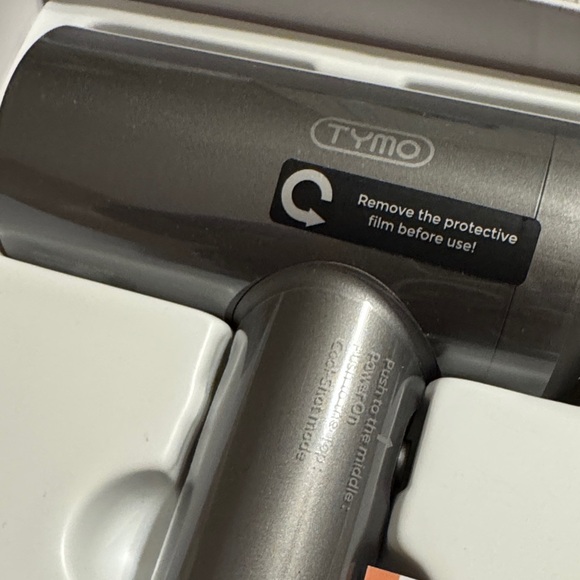 Tymo AirHype High-Speed Hair Dryer - Black and Gray - Picture 6 of 7